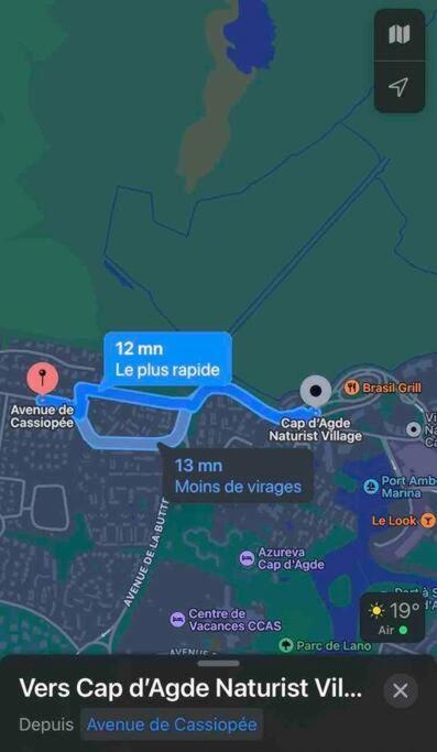 Joli Appartement A Proximite Du Village Naturiste آجد المظهر الخارجي الصورة